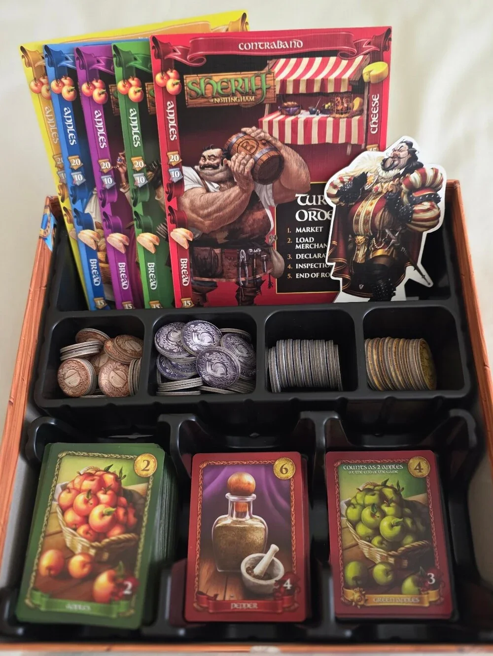 Sheriff of Nottingham – 2016 First Edition board game by CMON / Arcane Wonders